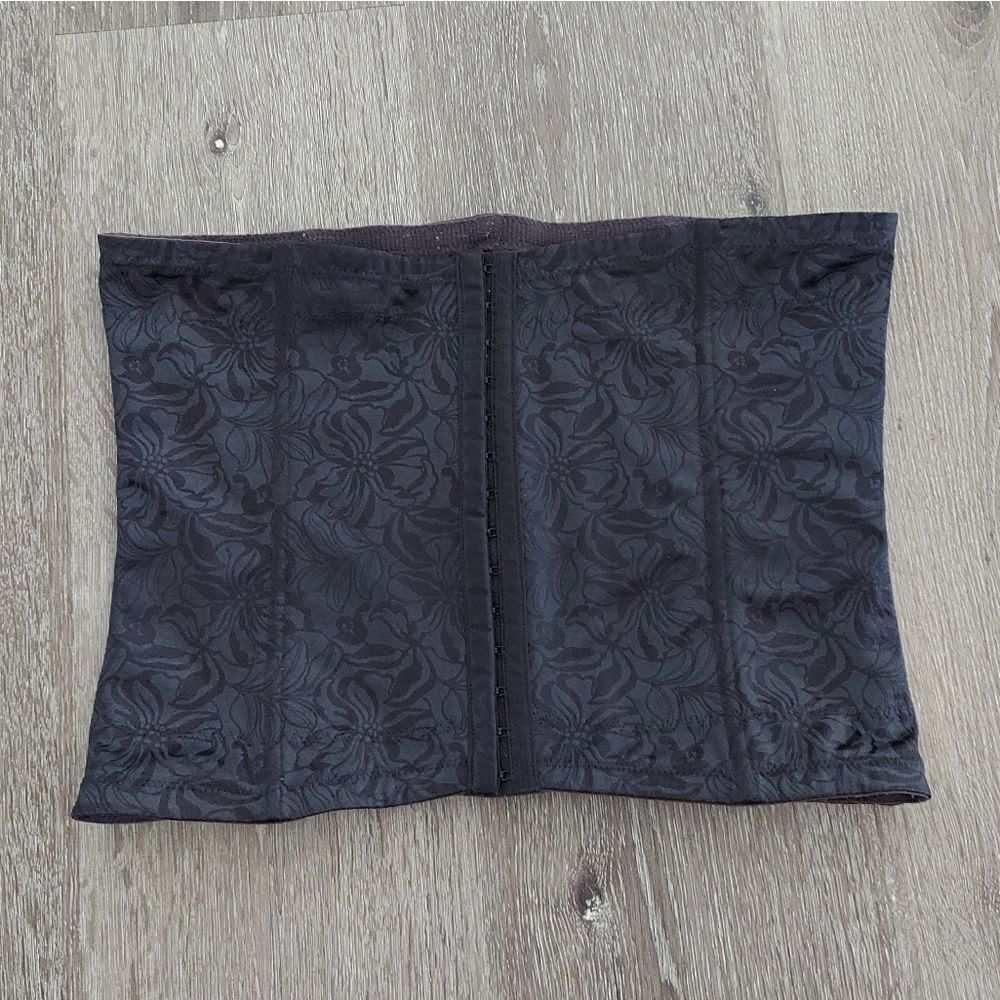 Maidendorm Black Waist Cincher Size XL